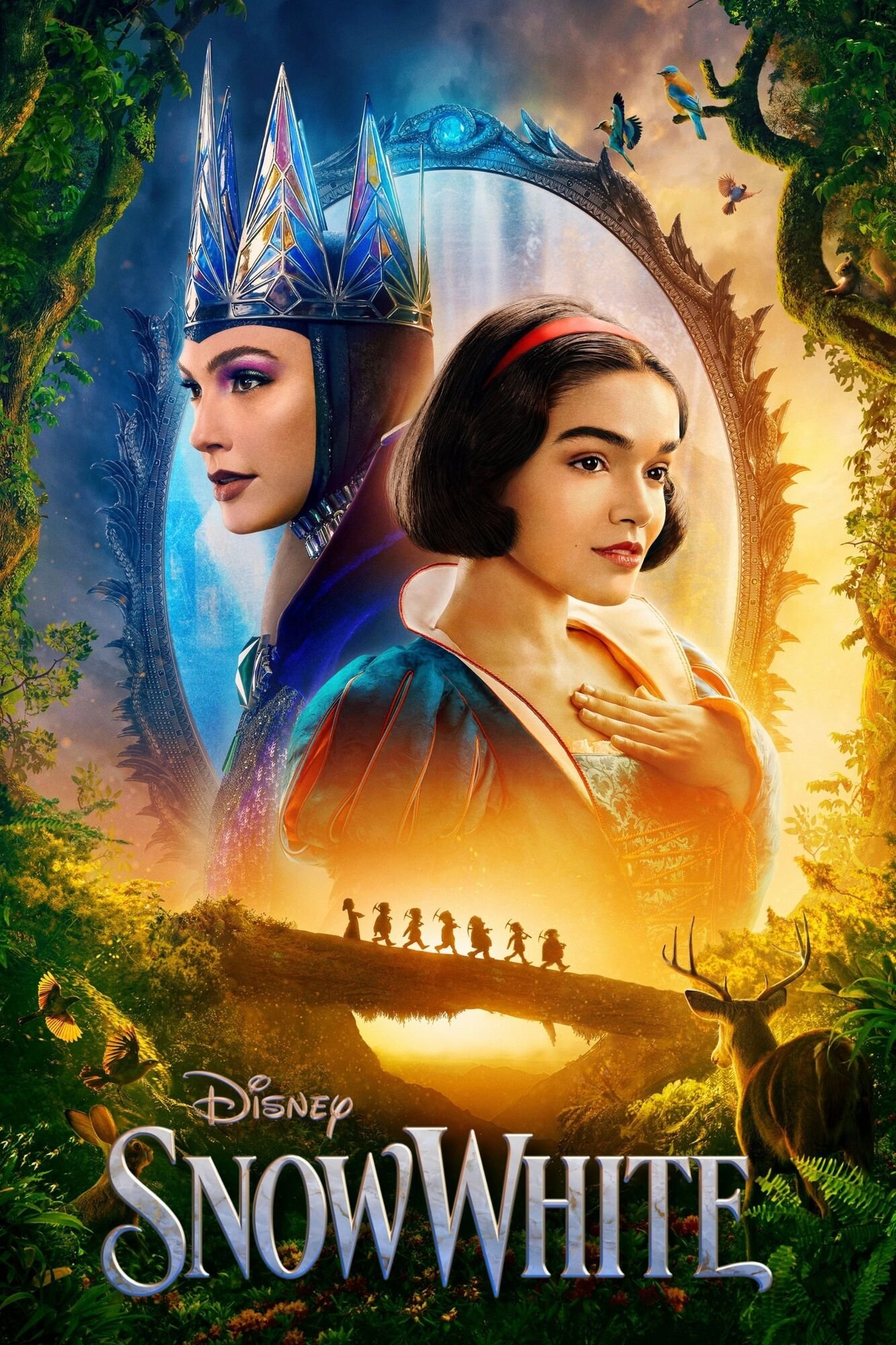 Free Snow White (2025) (Hindi + English) Dual Audio Hollywood Movie HD ESub – FILMYFLY