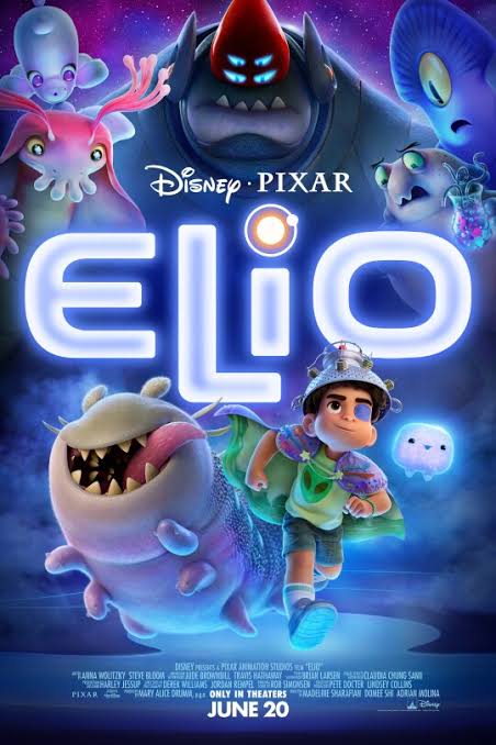 Free Elio (2025) (Hindi + English) Dual Audio Animated Movie BluRay HD ESub