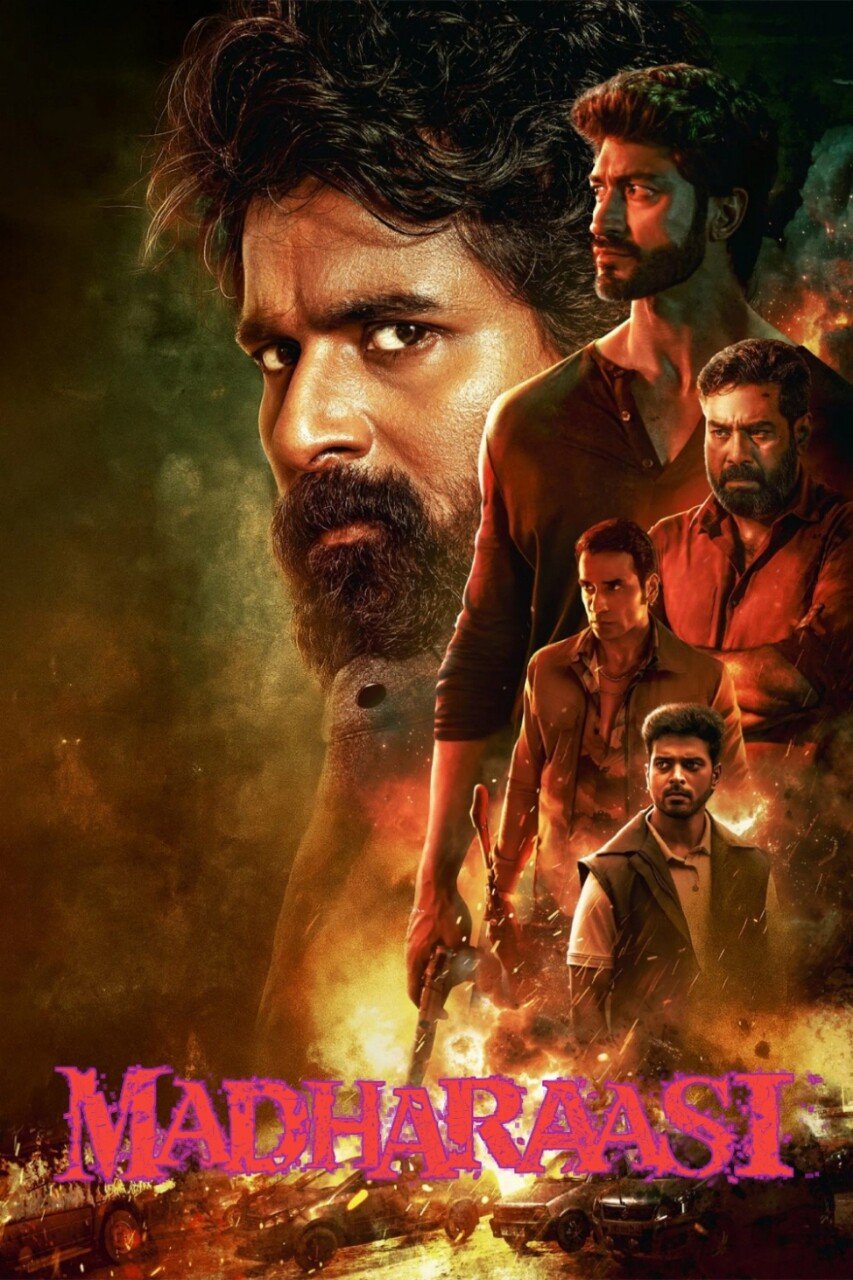 Free Madharasi (2025) South Hindi Dubbed Movie HQCam – FILMYFLY