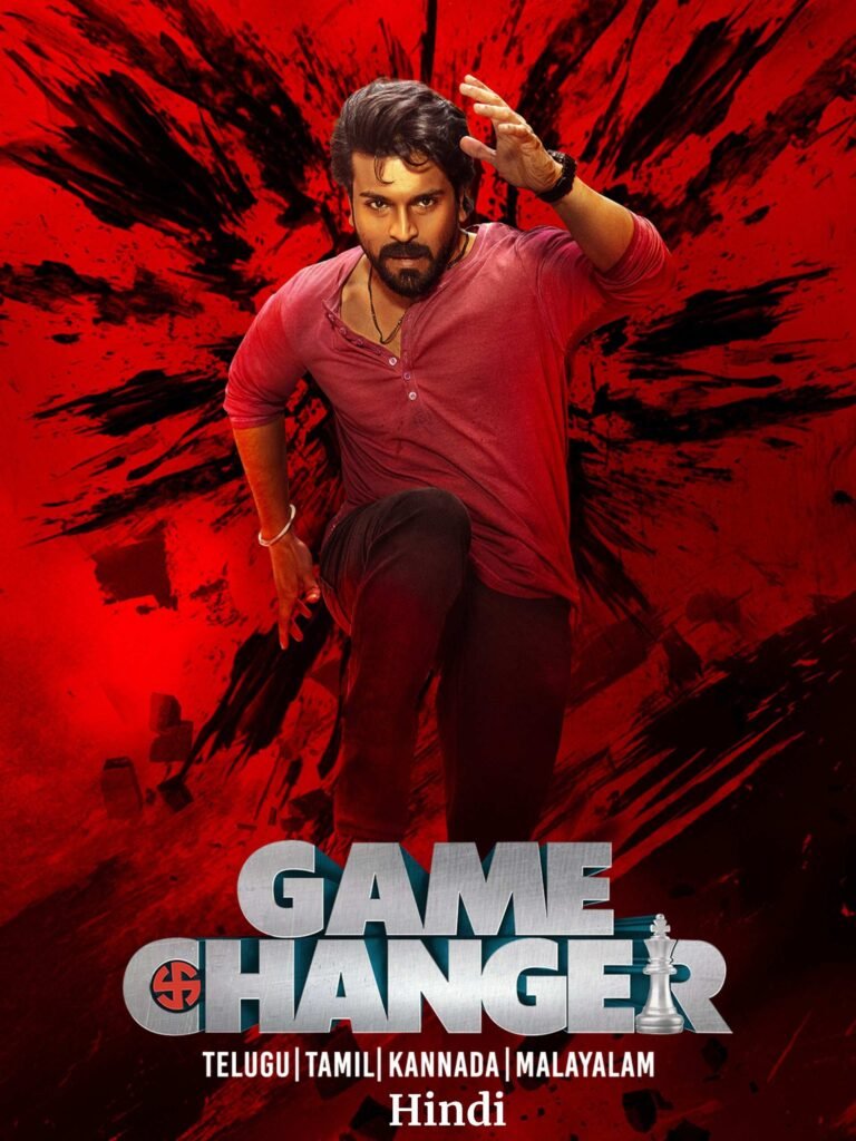 Free Game Changer (2025) (Hindi + Telugu) Dual Audio UnCut South Movie HD ESub – FILMYFLY
