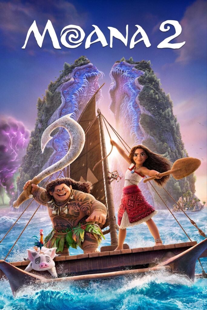 Free Moana 2 (2024) (Hindi + English) Dual Audio Animated Movie HD ESub – FILMYFLY