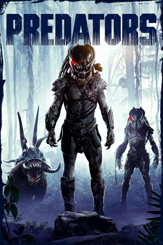 Free Predators (2010) (Hindi + English) Dual Audio Hollywood Movie BluRay HD ESub – FILMYFLY