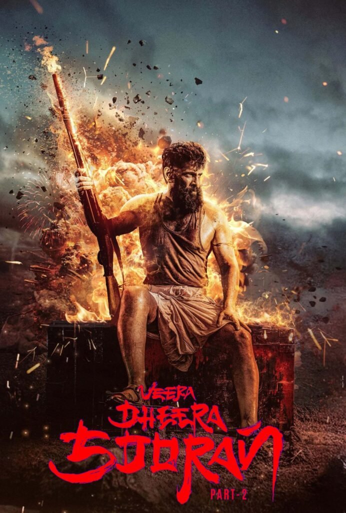 Free Veer Dheera Sura- Part 2 (2025) (Hindi + Tamil) Dual Audio UnCut South Movie HD ESub – FILMYFLY